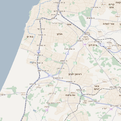 map of the business address