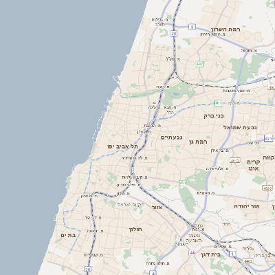 map of the business address