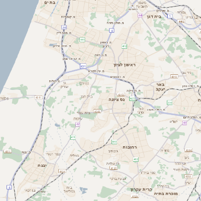 map of the business address