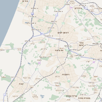 map of the business address