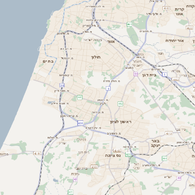 map of the business address