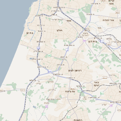 map of the business address