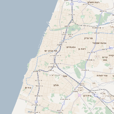 map of the business address