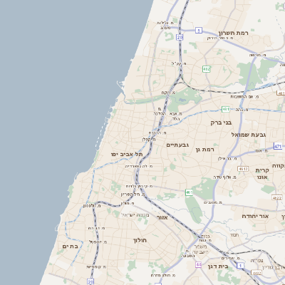 map of the business address