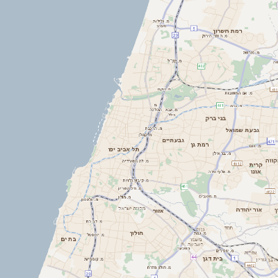 map of the business address