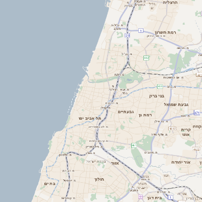 map of the business address