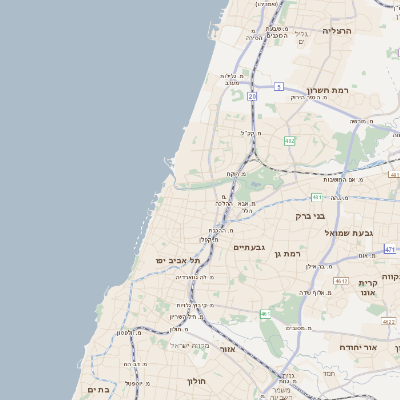 map of the business address