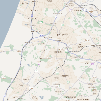 map of the business address