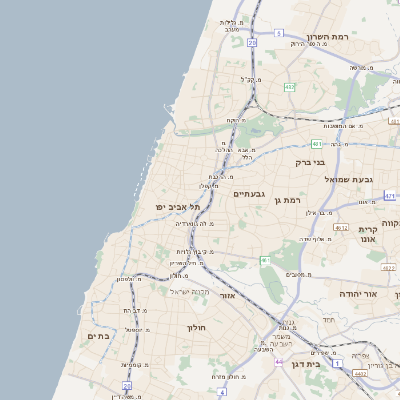 map of the business address