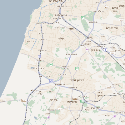 map of the business address