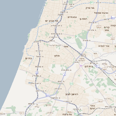 map of the business address