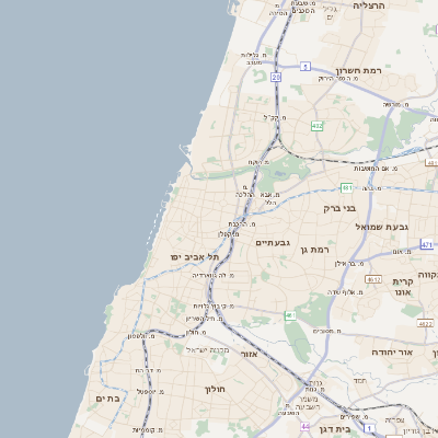 map of the business address