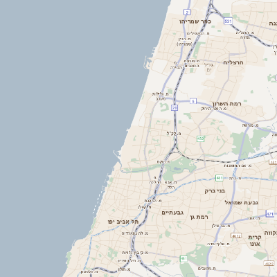 map of the business address