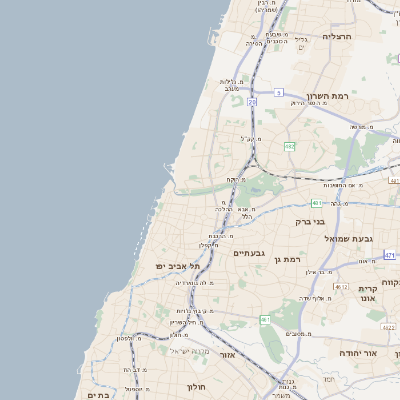 map of the business address