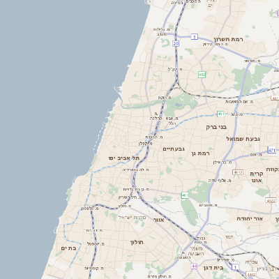 map of the business address