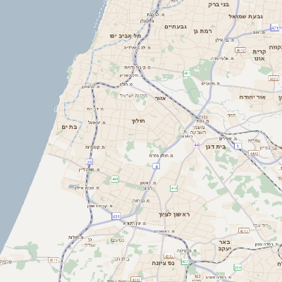 map of the business address