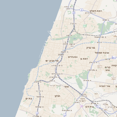 map of the business address