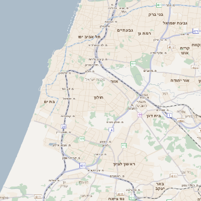 map of the business address