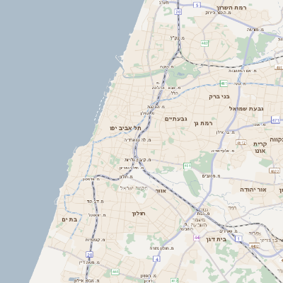 map of the business address