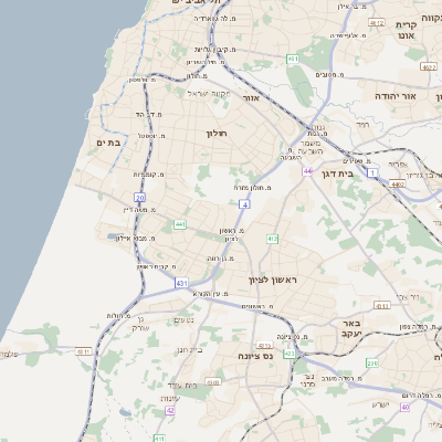 map of the business address