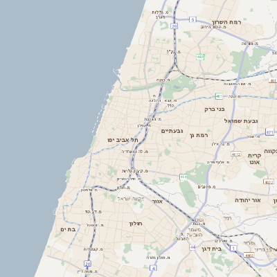 map of the business address