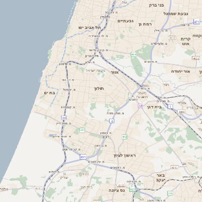 map of the business address