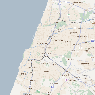 map of the business address