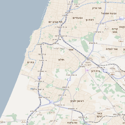 map of the business address