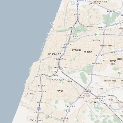 map of the business address