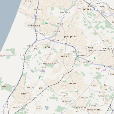 map of the business address