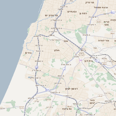 map of the business address