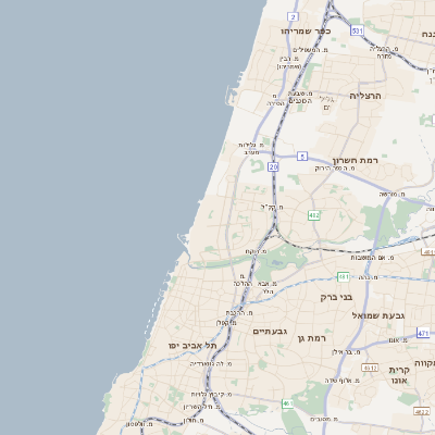 map of the business address