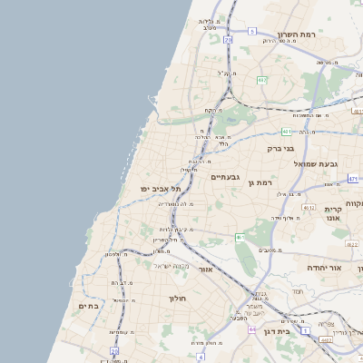 map of the business address