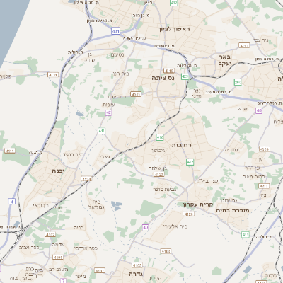 map of the business address