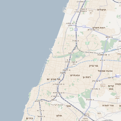 map of the business address