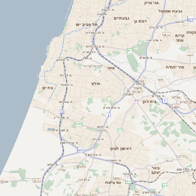 map of the business address