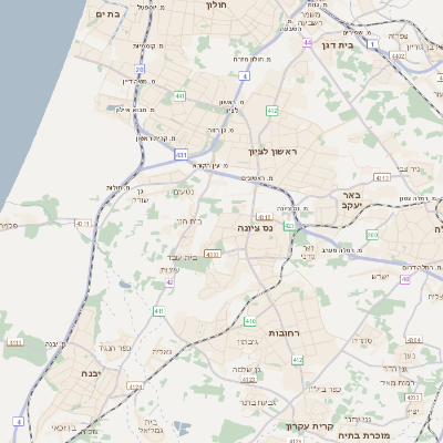 map of the business address