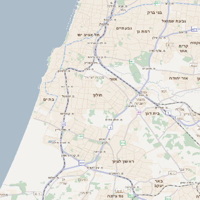 map of the business address