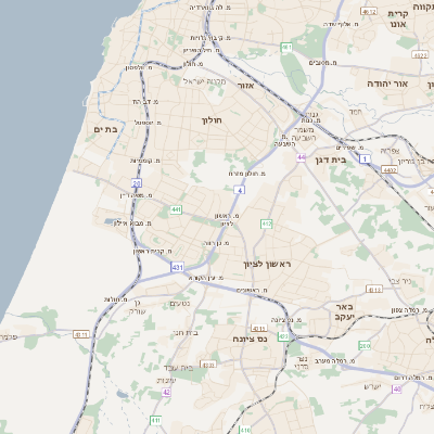 map of the business address