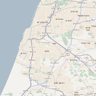 map of the business address