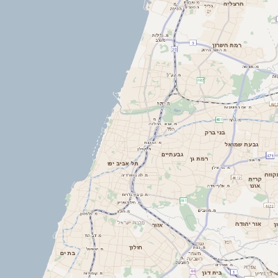 map of the business address