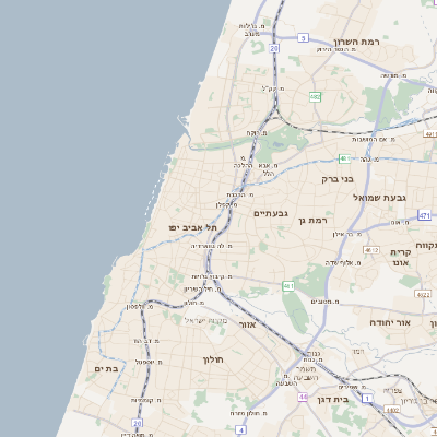 map of the business address