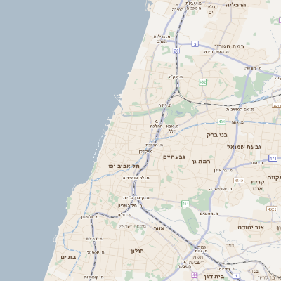 map of the business address