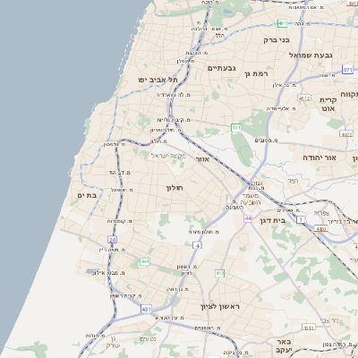 map of the business address