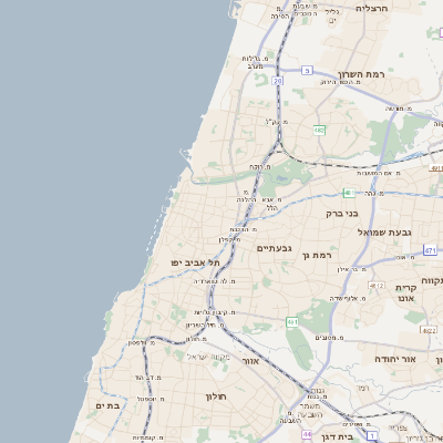 map of the business address