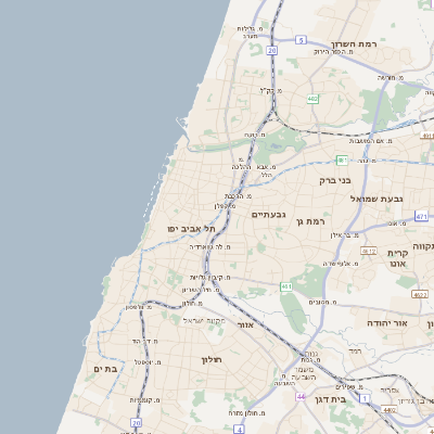 map of the business address