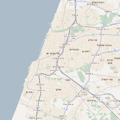 map of the business address