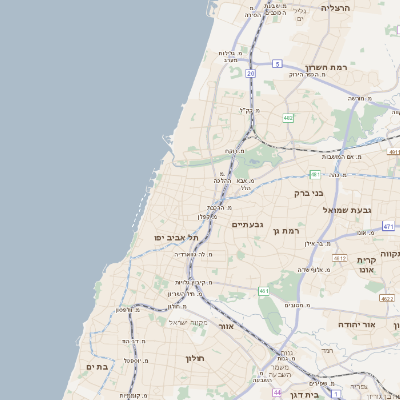 map of the business address