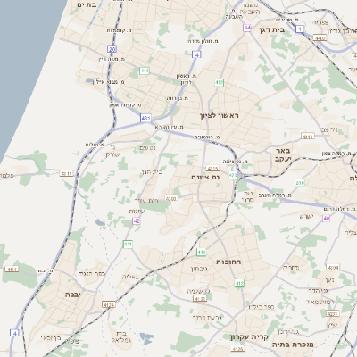 map of the business address