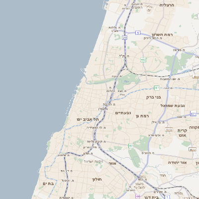 map of the business address